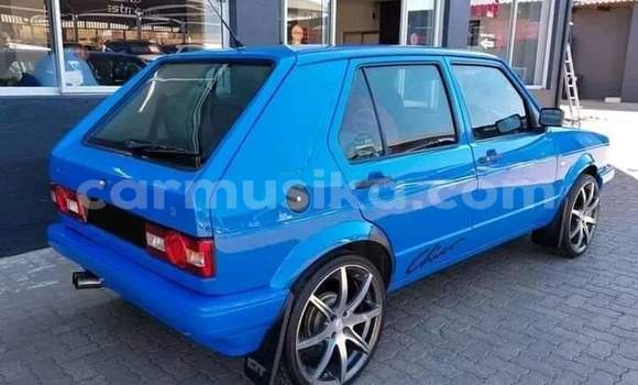 Acheter Occasion Voiture Volkswagen Golf Bleu à Beitbridge, Matabeleland South Acheter Occasion Voiture Volkswagen Golf Bleu à Beitbridge, Matabeleland South