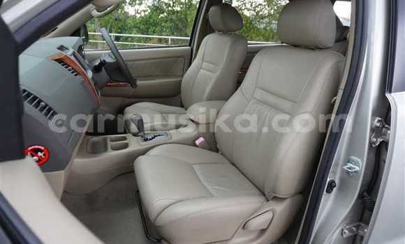 Acheter Occasion Voiture Toyota Fortuner Gris à Beitbridge, Matabeleland South Acheter Occasion Voiture Toyota Fortuner Gris à Beitbridge, Matabeleland South