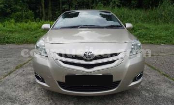 Tenga Tsaru Toyota Vios Beige Mota in Beitbridge in Matabeleland South