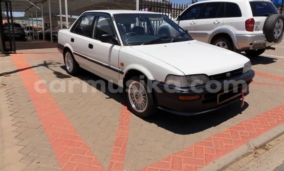 Buy Used Toyota Corolla White Car in Beitbridge in Matabeleland South Buy Used Toyota Corolla White Car in Beitbridge in Matabeleland South