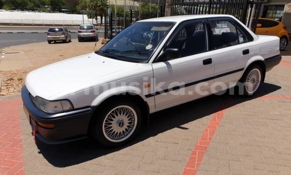 Buy Used Toyota Corolla White Car in Beitbridge in Matabeleland South Buy Used Toyota Corolla White Car in Beitbridge in Matabeleland South