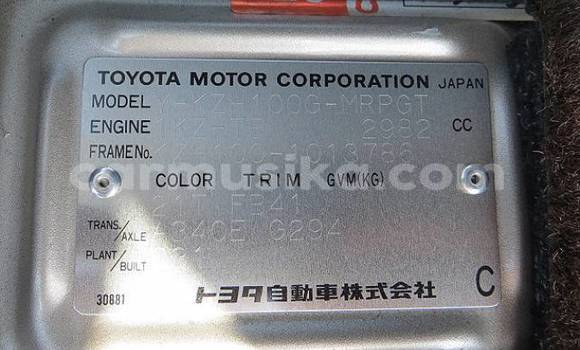 Acheter Occasion Voiture Toyota Hiace Autre à Beitbridge, Matabeleland South Acheter Occasion Voiture Toyota Hiace Autre à Beitbridge, Matabeleland South