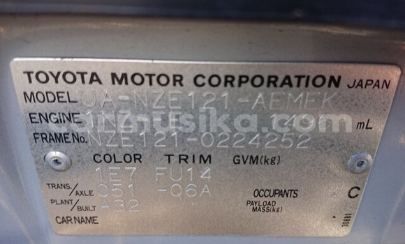 Buy Used Toyota Corolla Silver Car in Beitbridge in Matabeleland South Buy Used Toyota Corolla Silver Car in Beitbridge in Matabeleland South