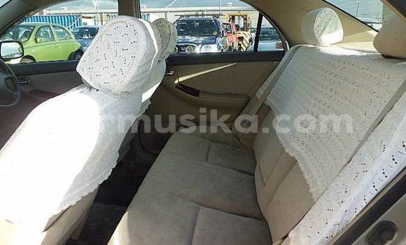 Acheter Occasion Voiture Toyota Corolla Autre à Beitbridge, Matabeleland South Acheter Occasion Voiture Toyota Corolla Autre à Beitbridge, Matabeleland South