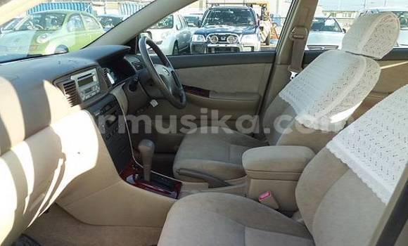 Acheter Occasion Voiture Toyota Corolla Autre à Beitbridge, Matabeleland South Acheter Occasion Voiture Toyota Corolla Autre à Beitbridge, Matabeleland South