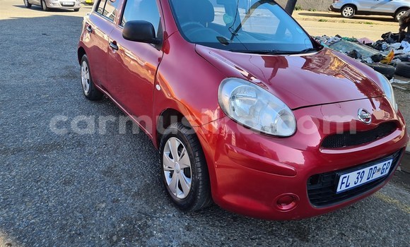 Acheter Occasion Voiture Nissan Micra Rouge à Beitbridge, Matabeleland South