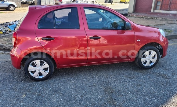 Acheter Occasion Voiture Nissan Micra Rouge à Beitbridge, Matabeleland South Acheter Occasion Voiture Nissan Micra Rouge à Beitbridge, Matabeleland South