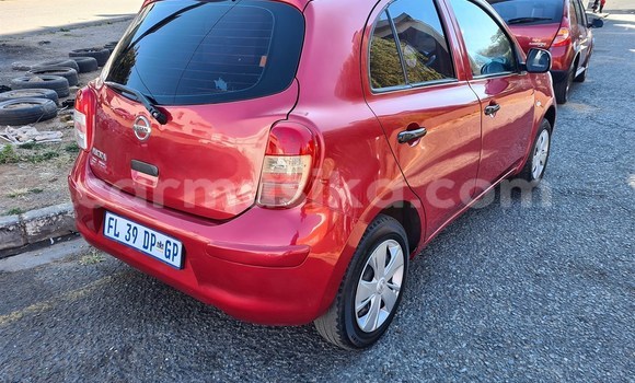 Acheter Occasion Voiture Nissan Micra Rouge à Beitbridge, Matabeleland South Acheter Occasion Voiture Nissan Micra Rouge à Beitbridge, Matabeleland South