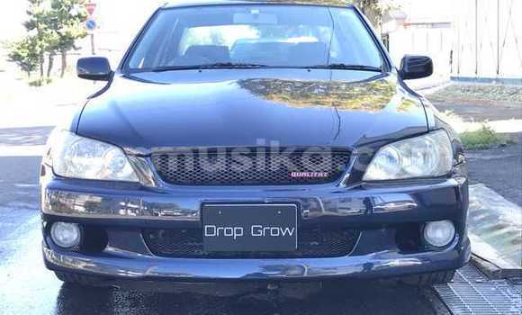 Buy Used Toyota Altezza Black Car in Beitbridge in Matabeleland South