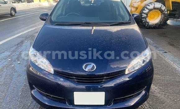 Buy Used Toyota Wish Black Car in Beitbridge in Matabeleland South