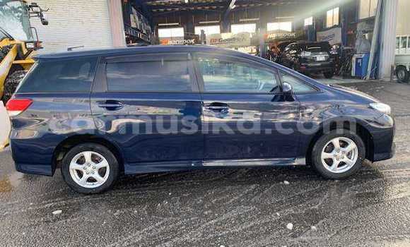 Acheter Occasion Voiture Toyota Wish Noir à Beitbridge, Matabeleland South Acheter Occasion Voiture Toyota Wish Noir à Beitbridge, Matabeleland South