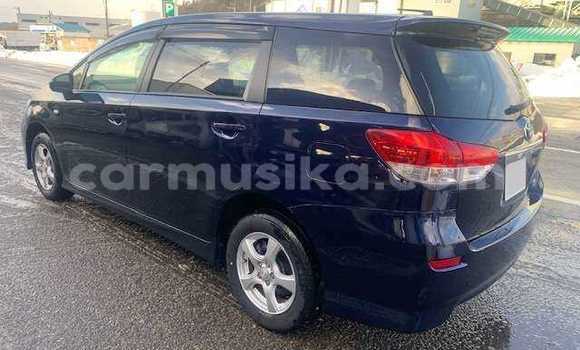 Acheter Occasion Voiture Toyota Wish Noir à Beitbridge, Matabeleland South Acheter Occasion Voiture Toyota Wish Noir à Beitbridge, Matabeleland South