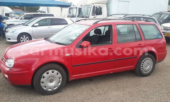 Buy Used Volkswagen Golf Red Car in Alexandra Park in Harare Buy Used Volkswagen Golf Red Car in Alexandra Park in Harare