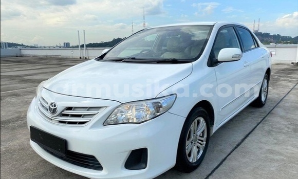Buy Used Toyota Corolla Altis White Car in Beitbridge in Matabeleland South