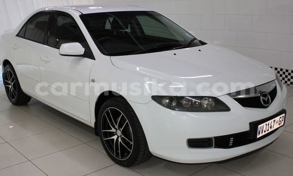 Buy Used Mazda 6 White Car in Beitbridge in Matabeleland South