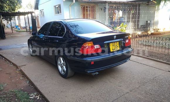Buy Used BMW 3–Series Blue Car in Harare in Harare Buy Used BMW 3–Series Blue Car in Harare in Harare
