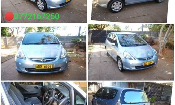 Buy Used Honda Fit Blue Car in Harare in Harare Buy Used Honda Fit Blue Car in Harare in Harare