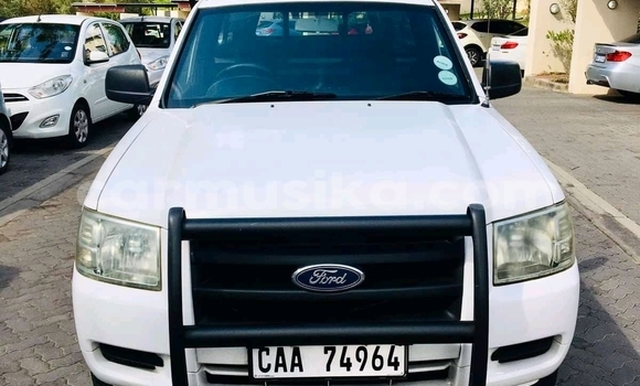 Buy Used Ford Ranger White Car in Bulawayo in Bulawayo