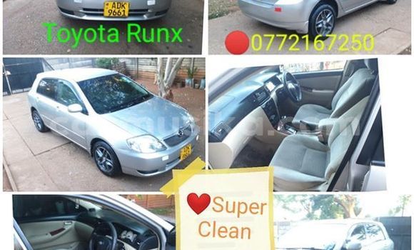 Buy Used Toyota Runx Silver Car in Harare in Harare Buy Used Toyota Runx Silver Car in Harare in Harare