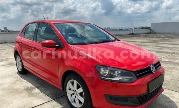 Buy Used Volkswagen Polo Red Car in Beitbridge in Matabeleland South