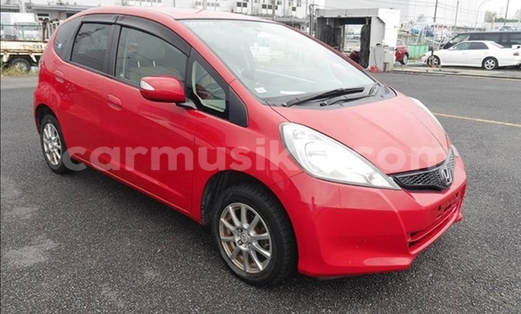 Buy Used Honda Fit Red Car in Beitbridge in Matabeleland South