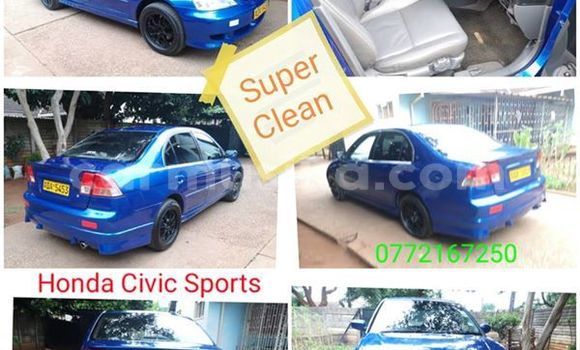 Buy Used Honda Civic Blue Car in Harare in Harare Buy Used Honda Civic Blue Car in Harare in Harare