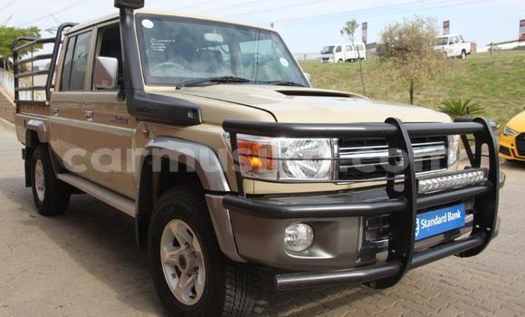 Buy Used Toyota Land Cruiser Beige Car in Harare in Harare