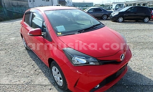Acheter Occasion Voiture Toyota Vitz Rouge à Beitbridge, Matabeleland South