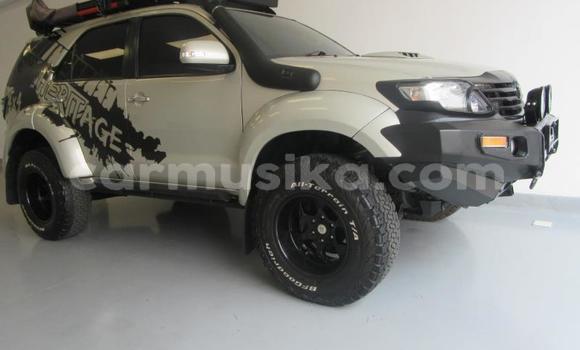 Acheter Occasion Voiture Toyota Fortuner Gris à Beitbridge, Matabeleland South Acheter Occasion Voiture Toyota Fortuner Gris à Beitbridge, Matabeleland South
