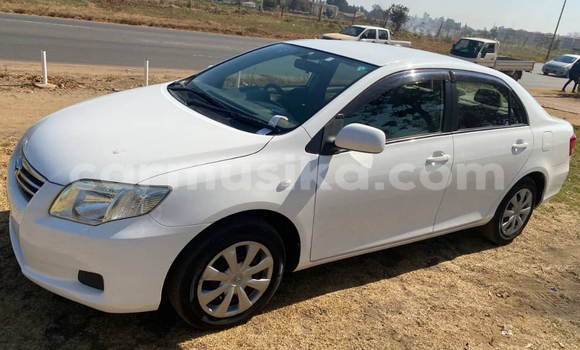 Nunua Imported Toyota Axio Nyeupe Gari ndani ya Harare nchini Harare