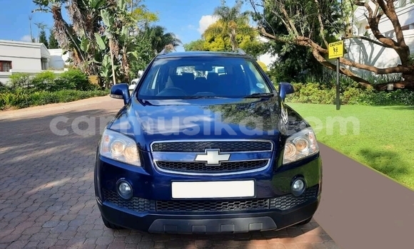Nunua Ilio tumika Chevrolet Captiva Nyeusi Gari ndani ya Bulawayo nchini Bulawayo