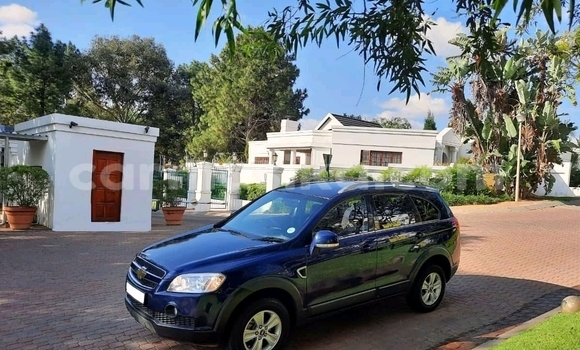 Buy Used Chevrolet Captiva Black Car in Bulawayo in Bulawayo Buy Used Chevrolet Captiva Black Car in Bulawayo in Bulawayo
