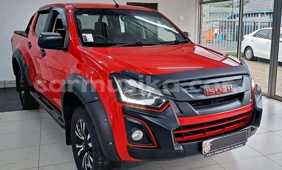Buy Used Isuzu V-Cross 4x4 Red Car in Borrowdale in Harare