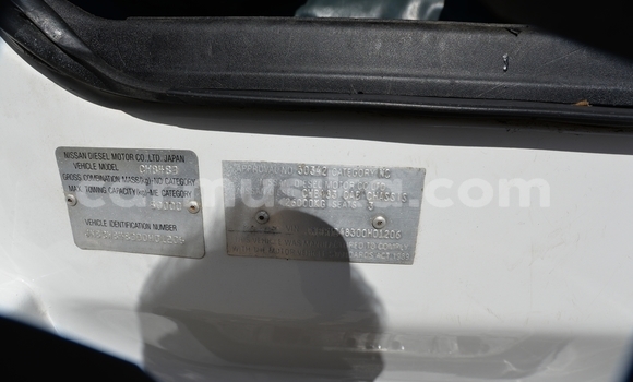 Buy Used Nissan UD White Truck in Beitbridge in Matabeleland South Buy Used Nissan UD White Truck in Beitbridge in Matabeleland South