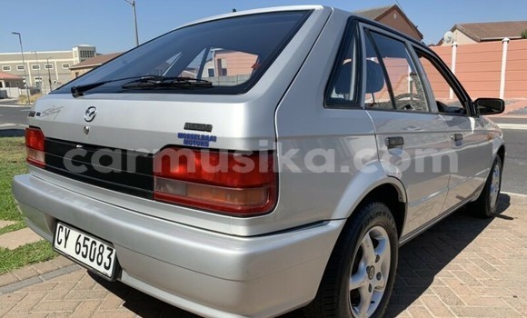 Buy Used Mazda 323 Silver Car in Beitbridge in Matabeleland South Buy Used Mazda 323 Silver Car in Beitbridge in Matabeleland South