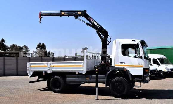 Buy Used Mercedes‒Benz Atego White Truck in Beitbridge in Matabeleland South Buy Used Mercedes‒Benz Atego White Truck in Beitbridge in Matabeleland South
