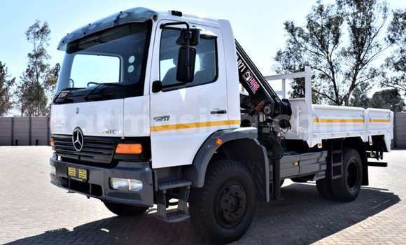 Buy Used Mercedes‒Benz Atego White Truck in Beitbridge in Matabeleland South Buy Used Mercedes‒Benz Atego White Truck in Beitbridge in Matabeleland South
