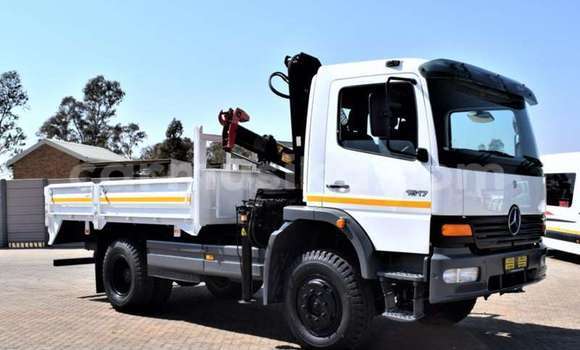 Buy Used Mercedes‒Benz Atego White Truck in Beitbridge in Matabeleland South Buy Used Mercedes‒Benz Atego White Truck in Beitbridge in Matabeleland South