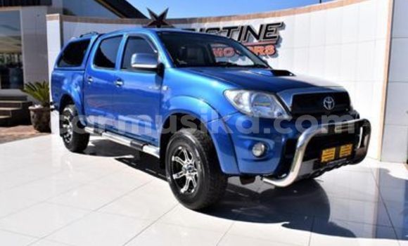 Buy Used Toyota Hilux Blue Car in Beitbridge in Matabeleland South Buy Used Toyota Hilux Blue Car in Beitbridge in Matabeleland South