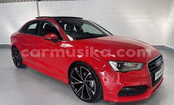 Nunua Ilio tumika Audi A4 Nyekundu Gari ndani ya Beitbridge nchini Matabeleland Kusini