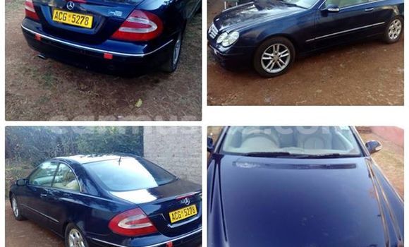 Nunua Ilio tumika Mercedes‒Benz CLK–Class Nyeusi Gari ndani ya Alexandra Park nchini Harare