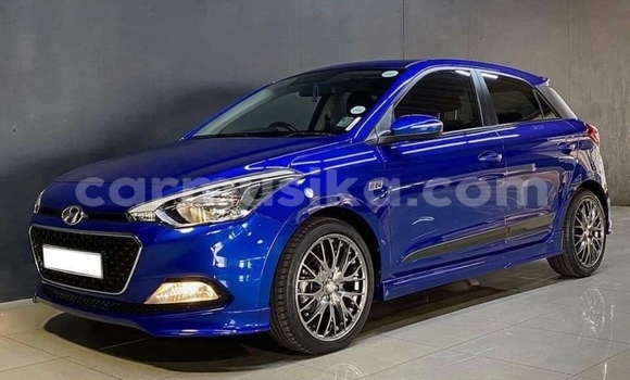 Buy Used Hyundai i20 Blue Car in Borrowdale in Harare