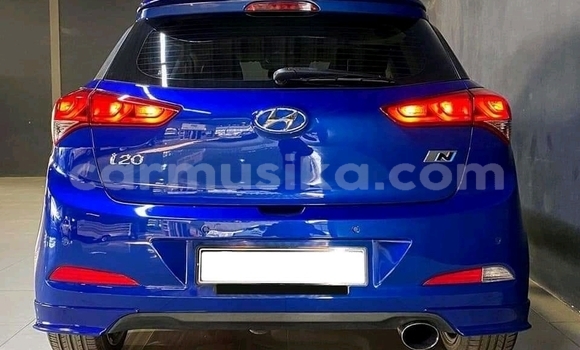 Acheter Occasion Voiture Hyundai i20 Bleu à Borrowdale, Harare Acheter Occasion Voiture Hyundai i20 Bleu à Borrowdale, Harare