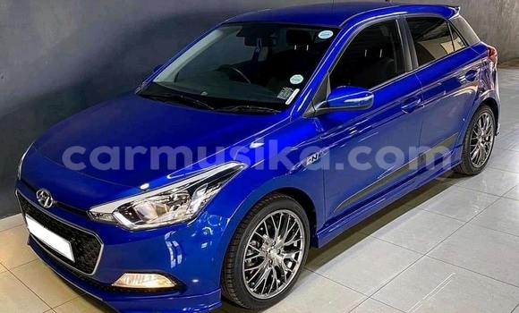 Acheter Occasion Voiture Hyundai i20 Bleu à Borrowdale, Harare Acheter Occasion Voiture Hyundai i20 Bleu à Borrowdale, Harare