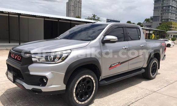 Buy Import Toyota Hiluxe Revo Silver Car in Harare in Harare Buy Import Toyota Hiluxe Revo Silver Car in Harare in Harare