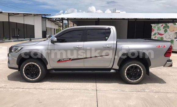 Buy Import Toyota Hiluxe Revo Silver Car in Harare in Harare Buy Import Toyota Hiluxe Revo Silver Car in Harare in Harare