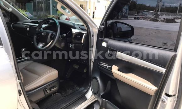 Buy Import Toyota Hiluxe Revo Silver Car in Harare in Harare Buy Import Toyota Hiluxe Revo Silver Car in Harare in Harare