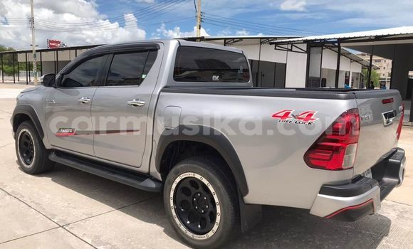 Buy Import Toyota Hiluxe Revo Silver Car in Harare in Harare Buy Import Toyota Hiluxe Revo Silver Car in Harare in Harare