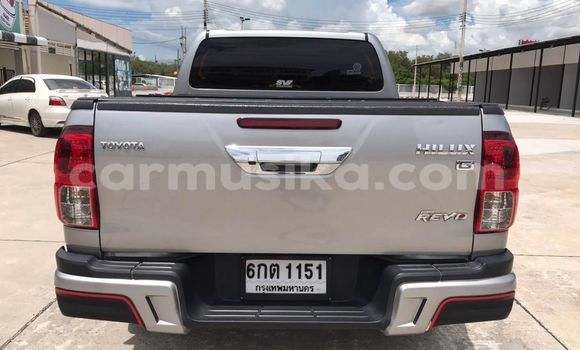 Buy Import Toyota Hiluxe Revo Silver Car in Harare in Harare Buy Import Toyota Hiluxe Revo Silver Car in Harare in Harare