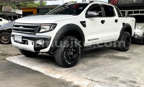 Nunua Imported Ford Ranger Nyeupe Gari ndani ya Harare nchini Harare